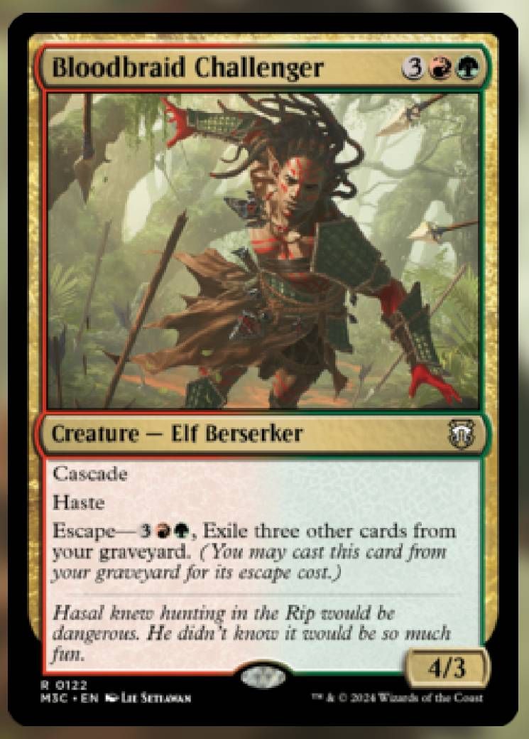 Bloodbraid Challenger