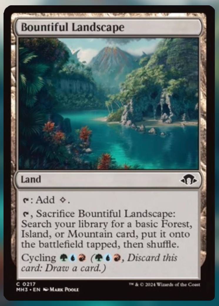 Bountiful Landscape