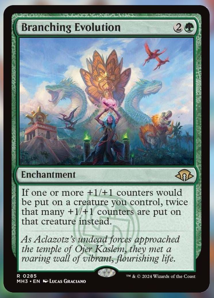 Branching Evolution
