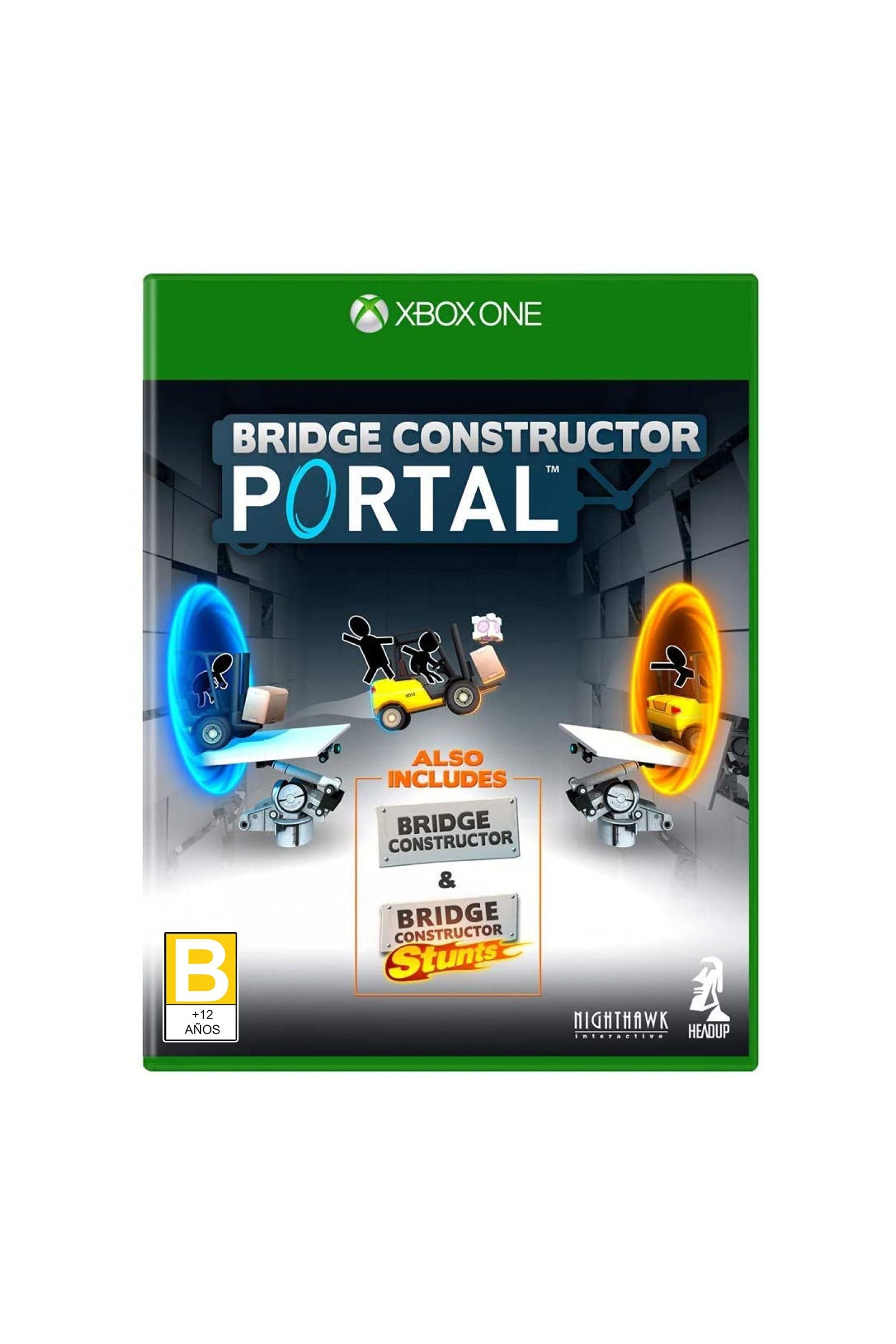 Image of the Bridge Constructor Portal Cover