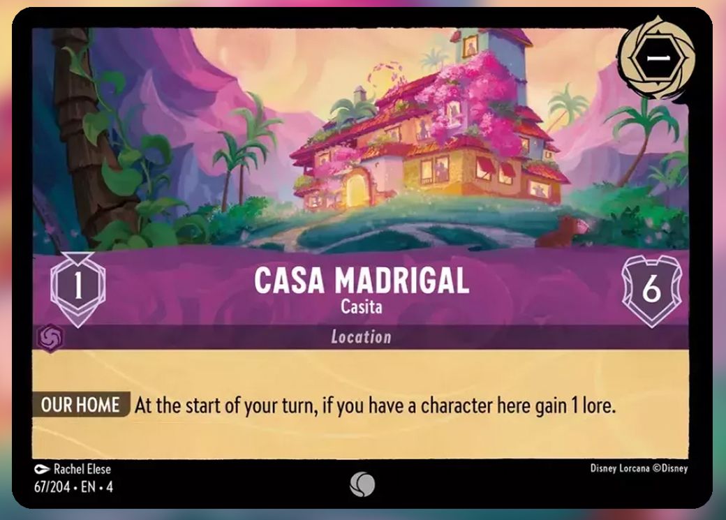 Casa Madrigal, Casita