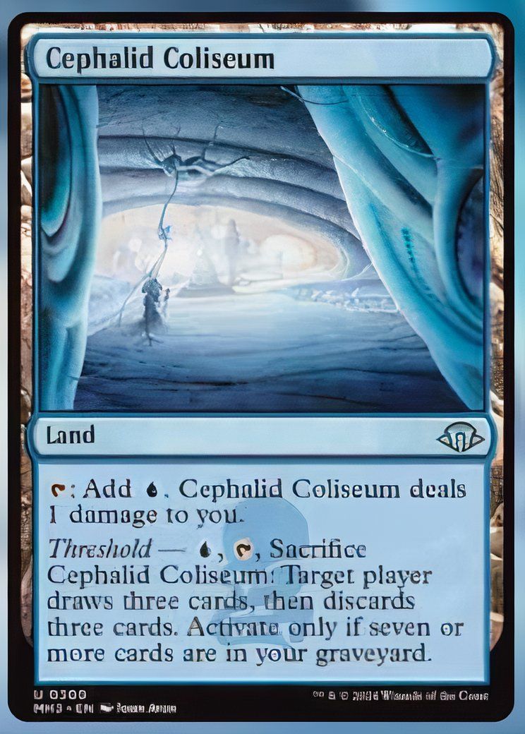 Cephalid Coliseum
