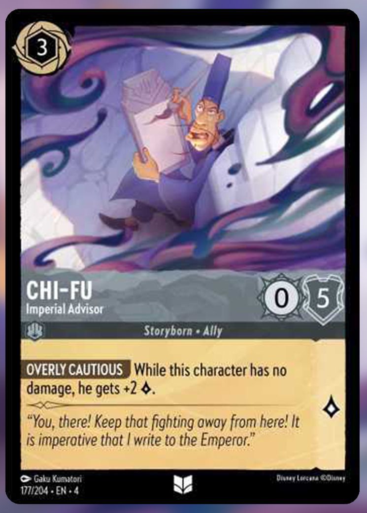 Chi-Fu, Imperial Advisor