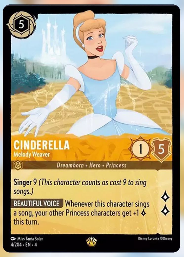 Cinderella, Melody Weaver