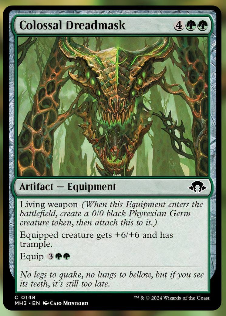 Colossal Dreadmask