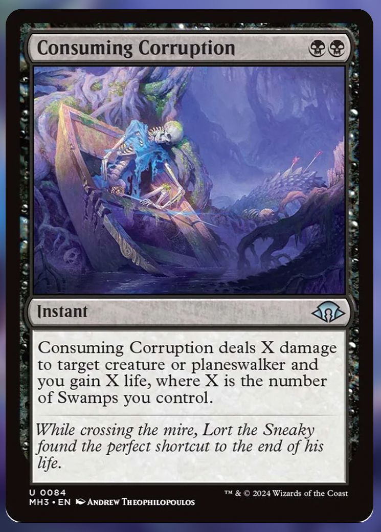 Consuming Corruption
