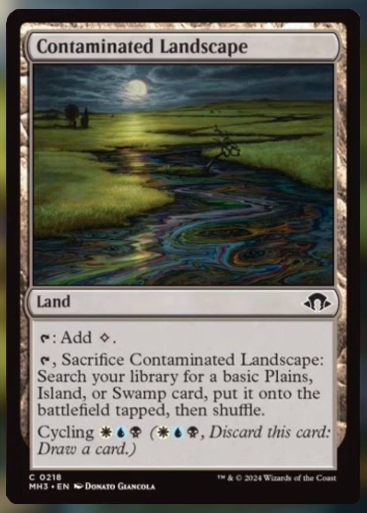 Contaminated Landscape