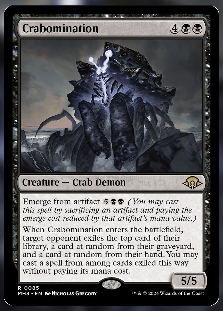 Crabomination