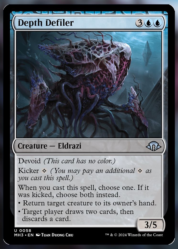Depth Defiler