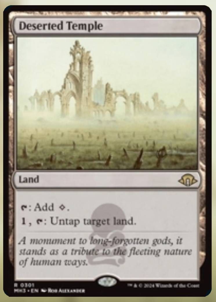 Deserted Temple