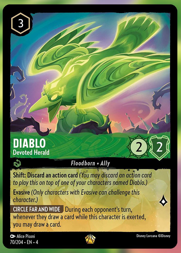 Diablo, Devoted Herald