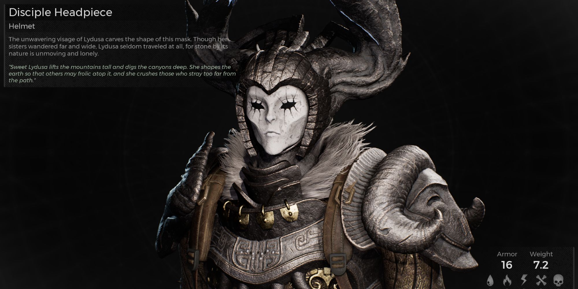 Disciple Armor Set - Remnant 2