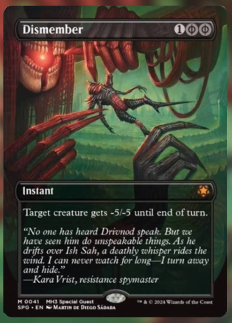 Dismember Special Guests