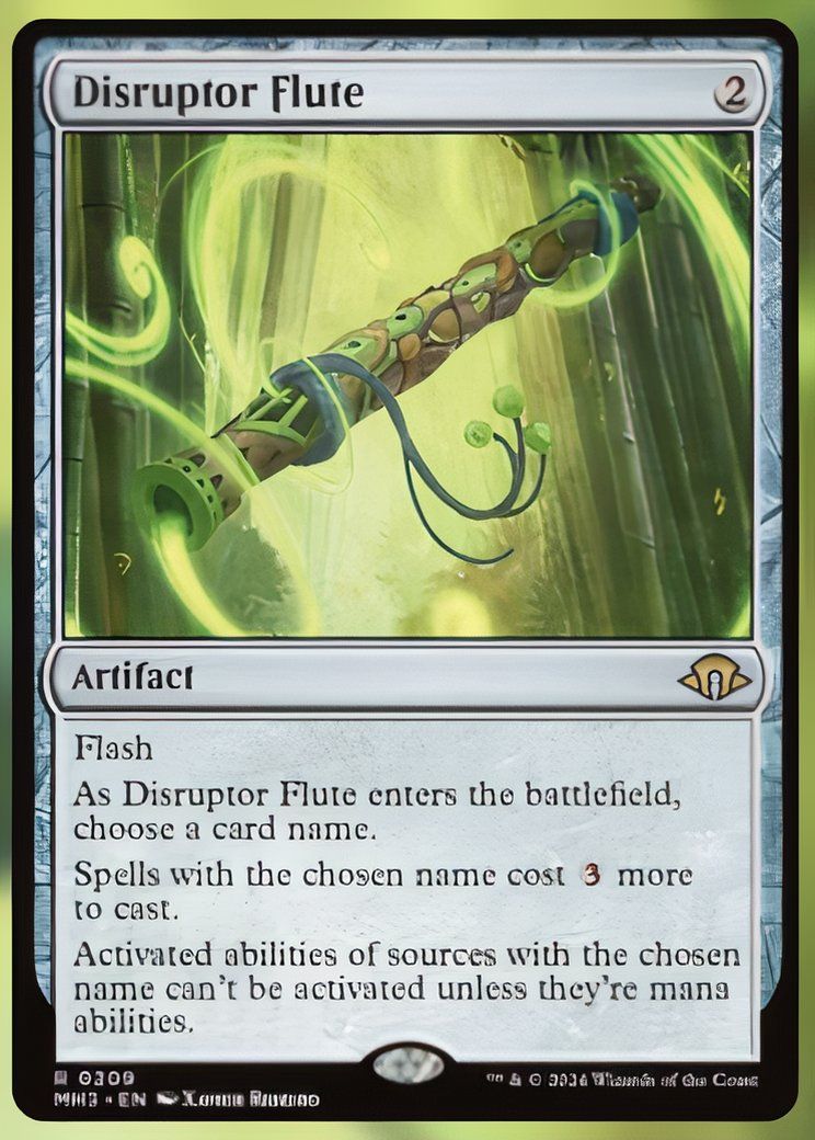 Disruptor Flute