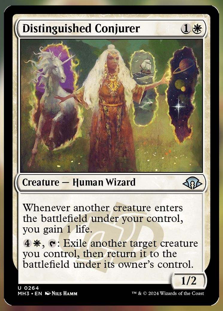 Distinguished Conjurer