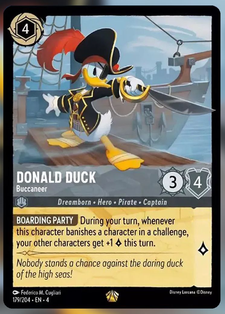 Donald Duck, Buccaneer