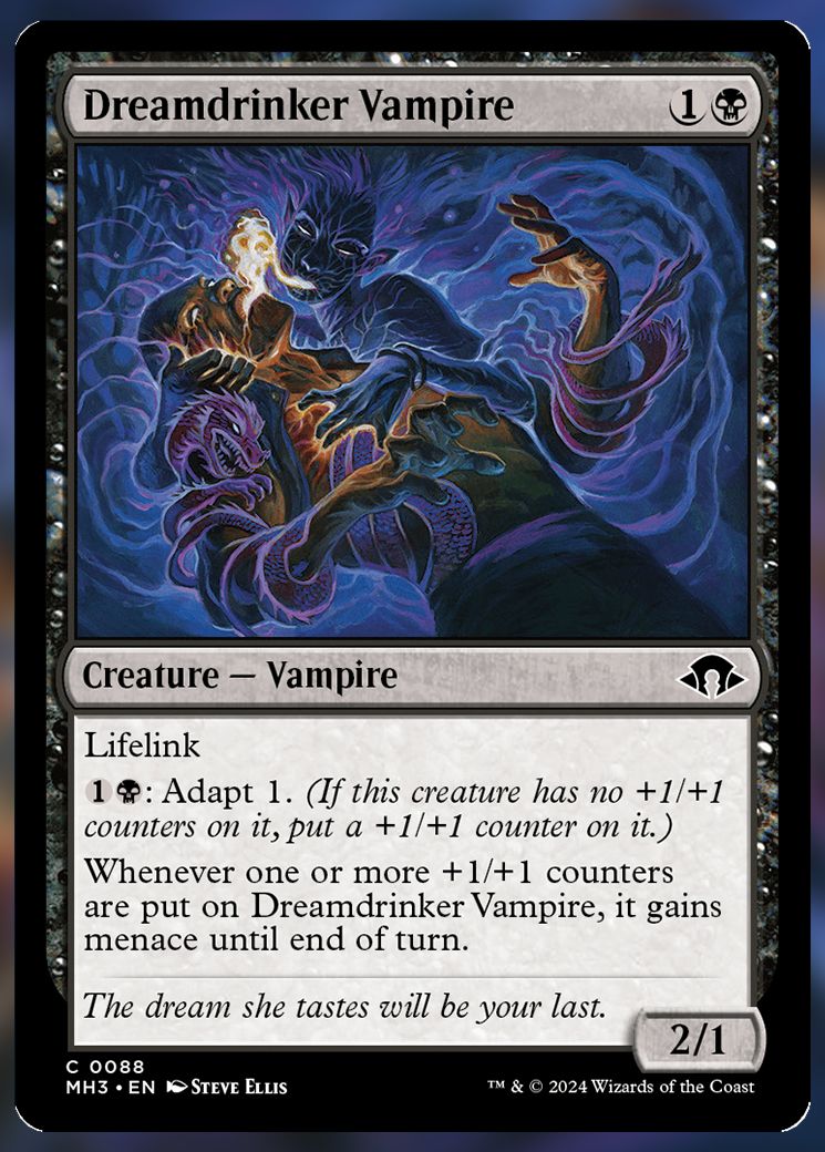 Dreamdrinker Vampire