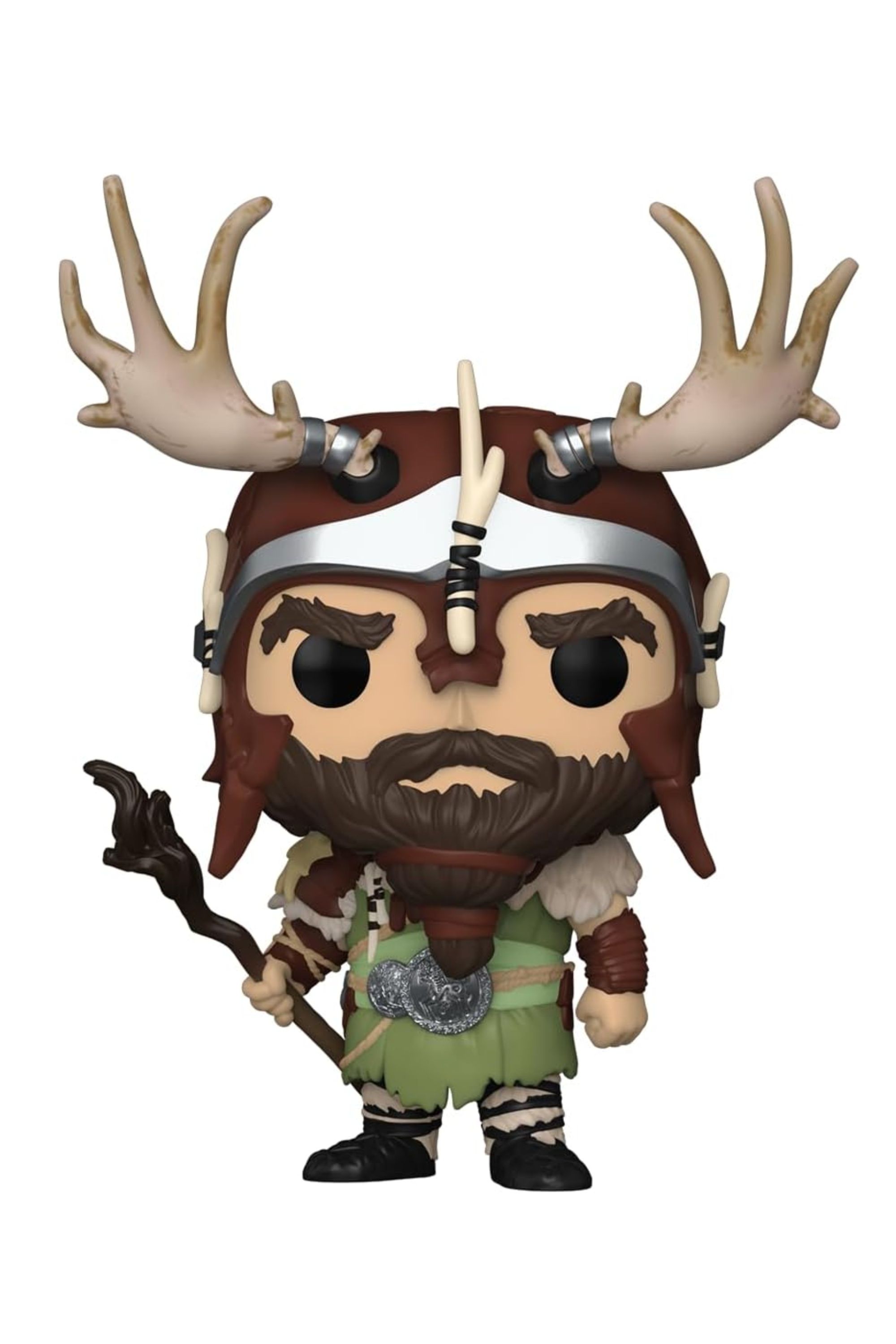 The Diablo IV Druid Funko Pop! against a white background.