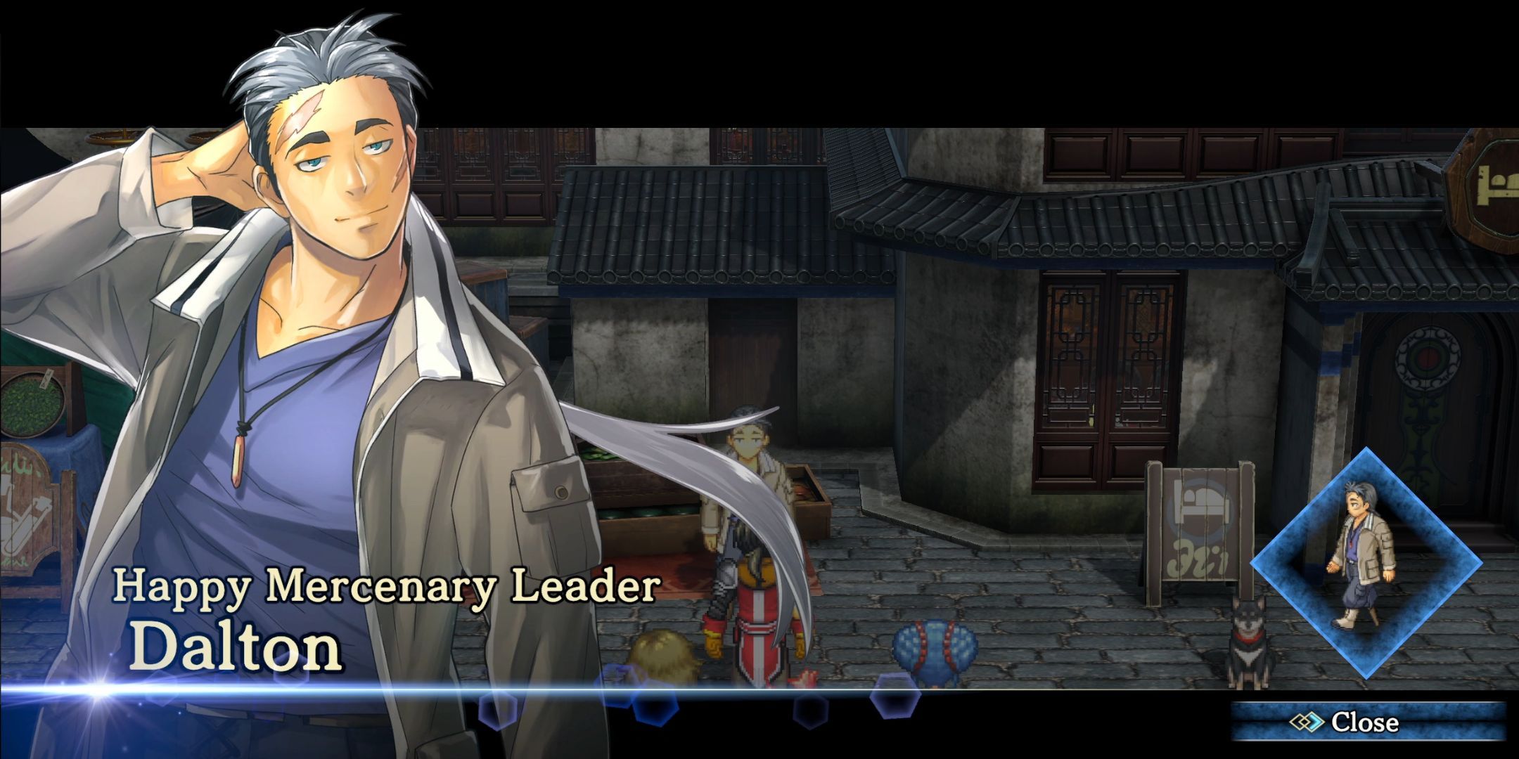 Eiyuden Chronicle Hundred Heroes Dalton Recruitment Screen