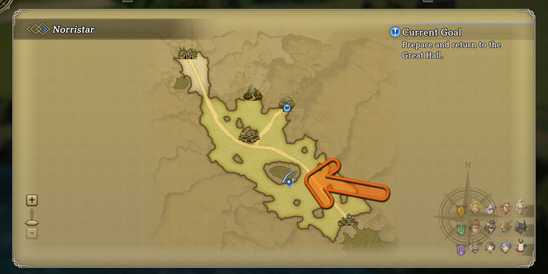 Eiyuden Chronicle Hundred Heroes Fishing Spot Location In Norristar