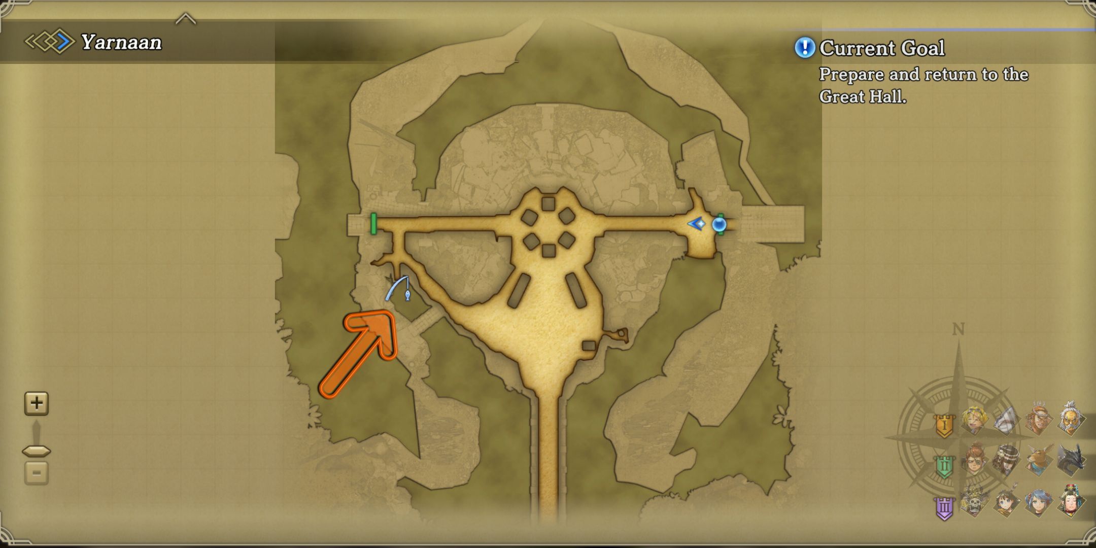 Eiyuden Chronicle Hundred Heroes Fishing Spot Location In Yarnaan