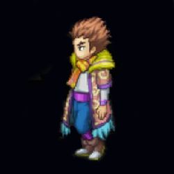 Eiyuden Chronicle Hundred Heroes, Syd the painter Sprite