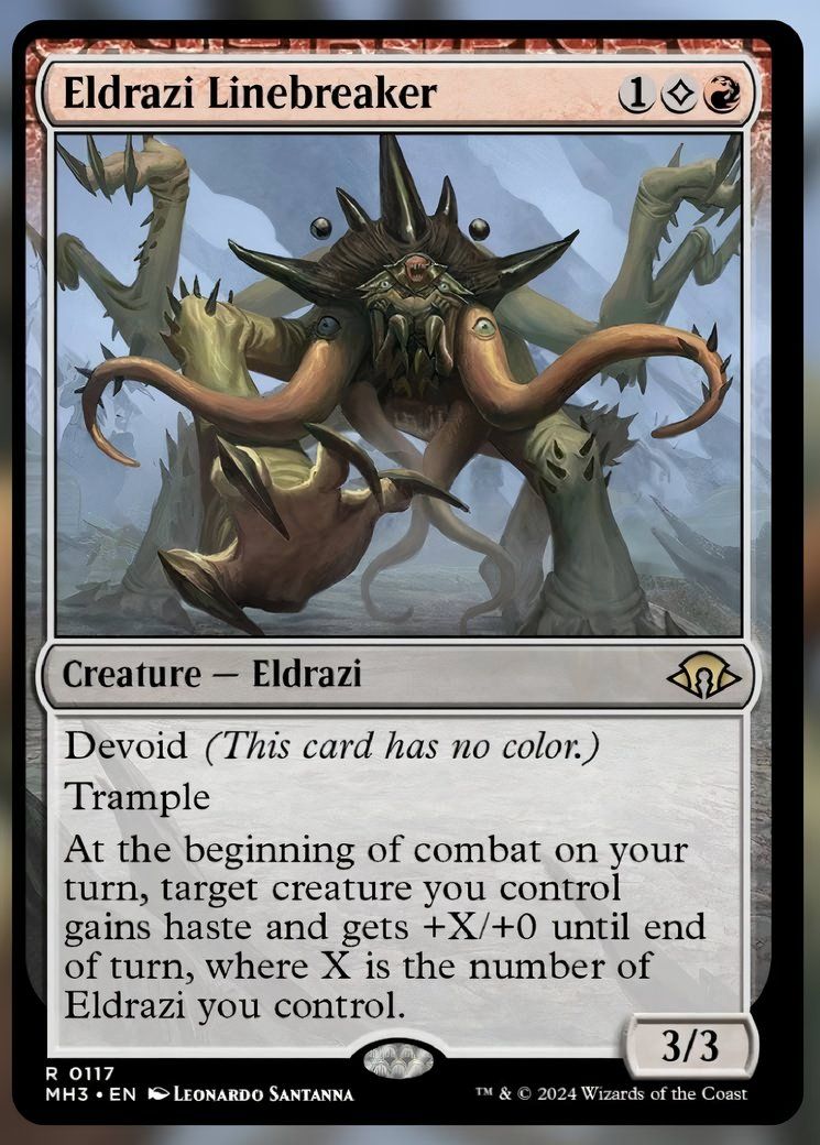 Eldrazi Linebreaker