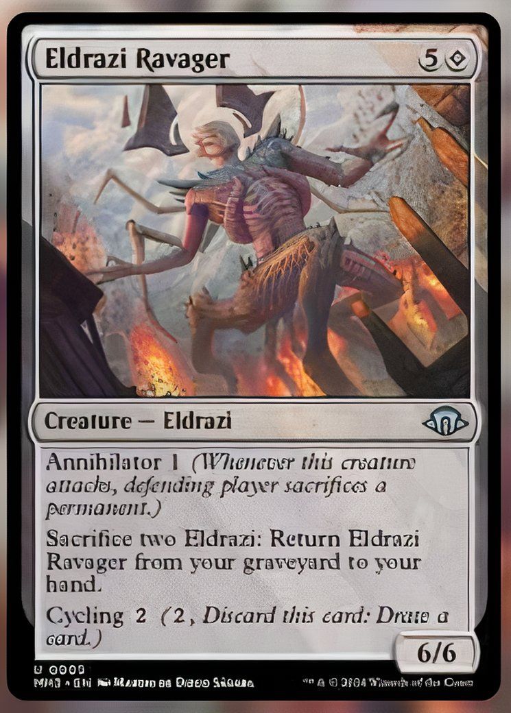 Eldrazi Ravager