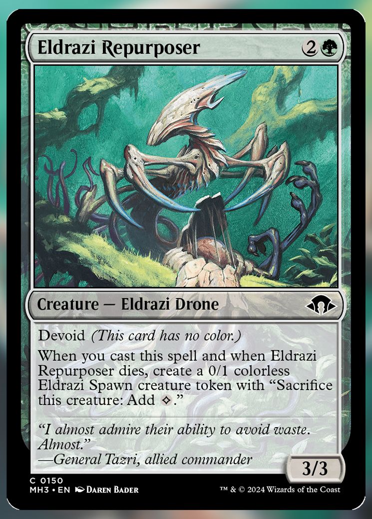 Eldrazi Repurposer