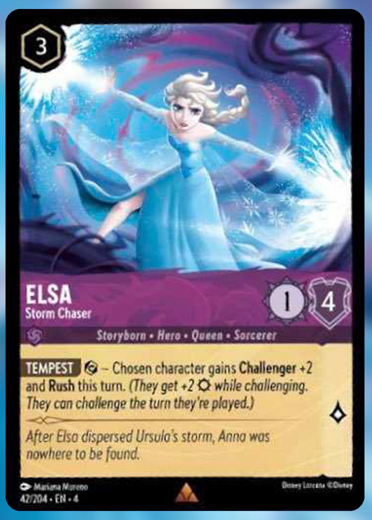 Elsa, Storm Chaser