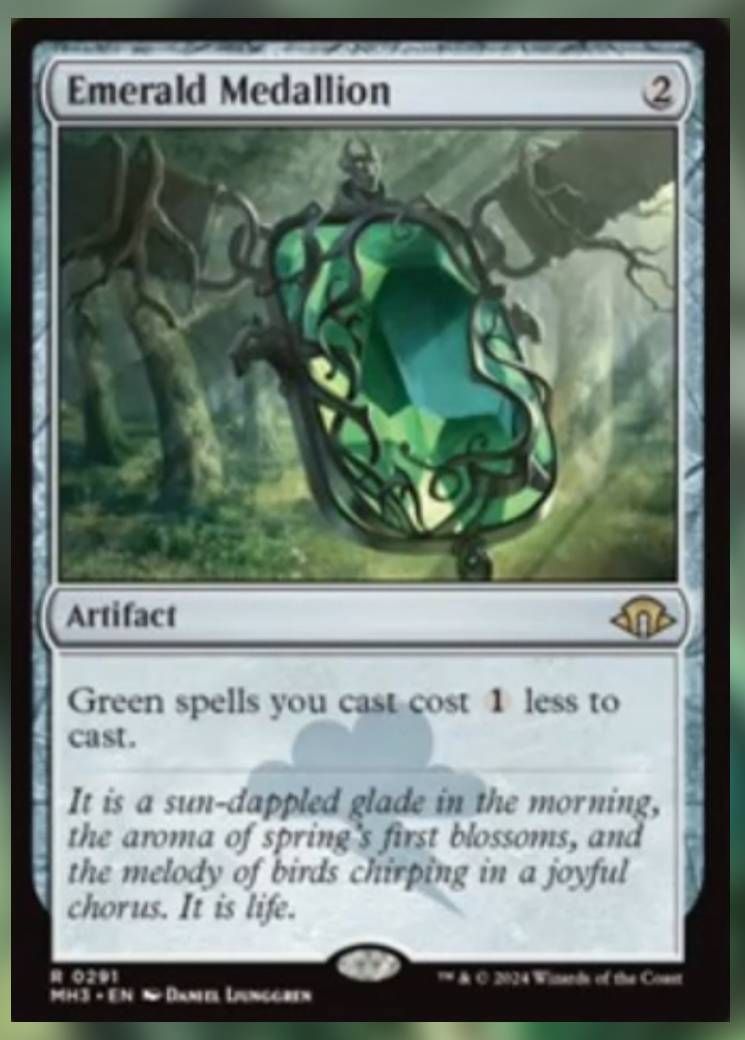 Emerald Medallion