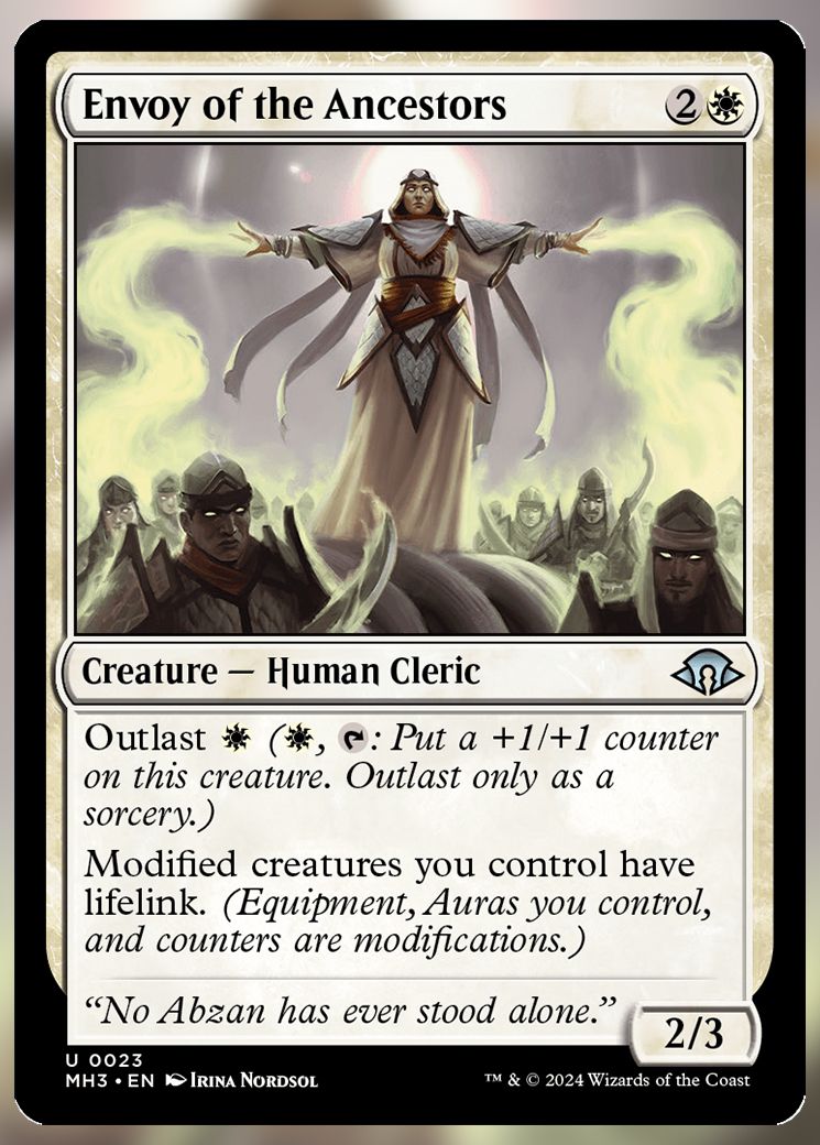 Envoy of the Ancestors