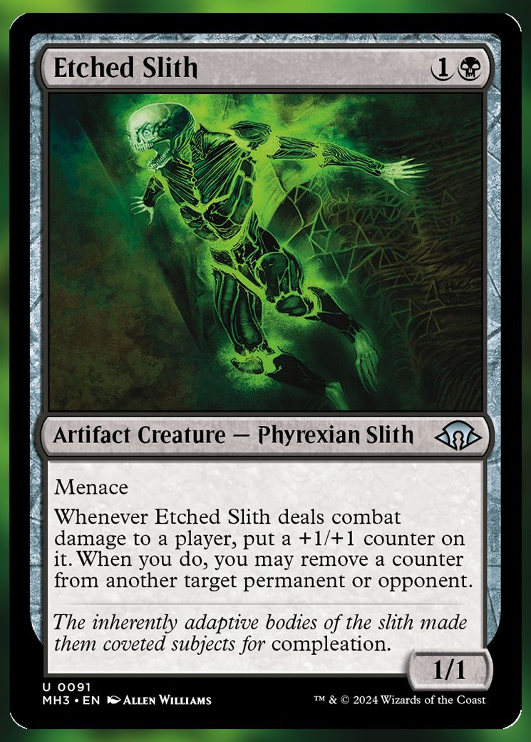 Etched Slith