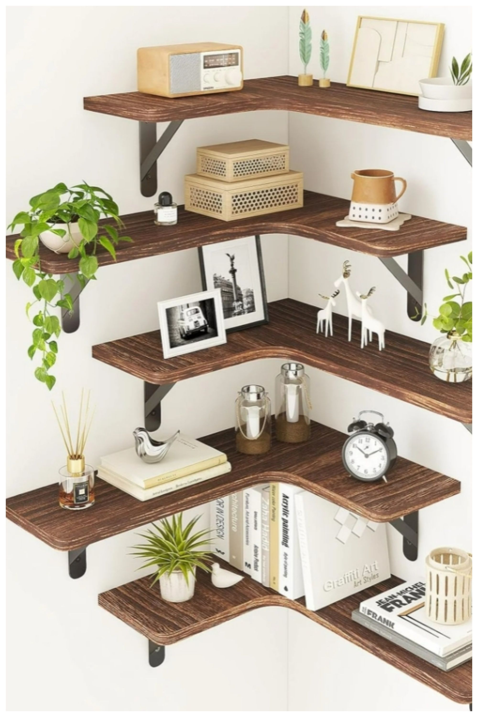 A promotional image for the Fairy Corner shelves.