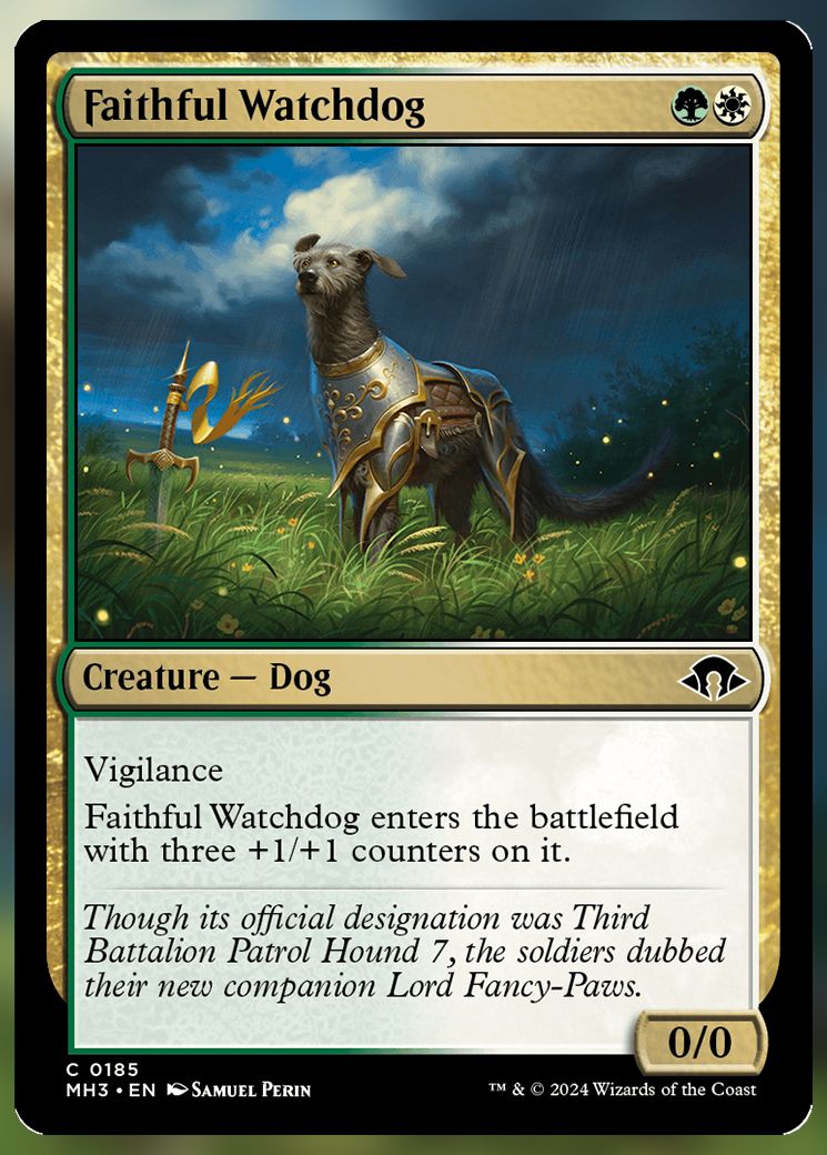 Faithful Watchdog