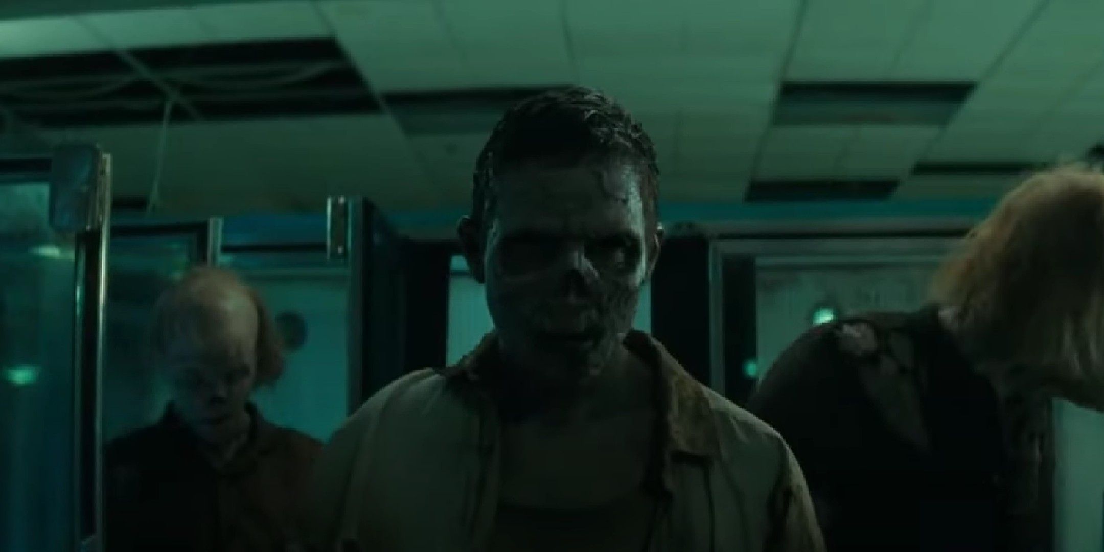 Fallout show image showing 3 feral ghouls