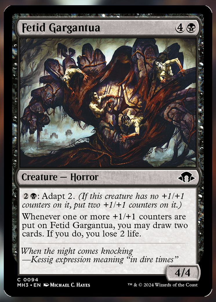 Fetid Gargantua