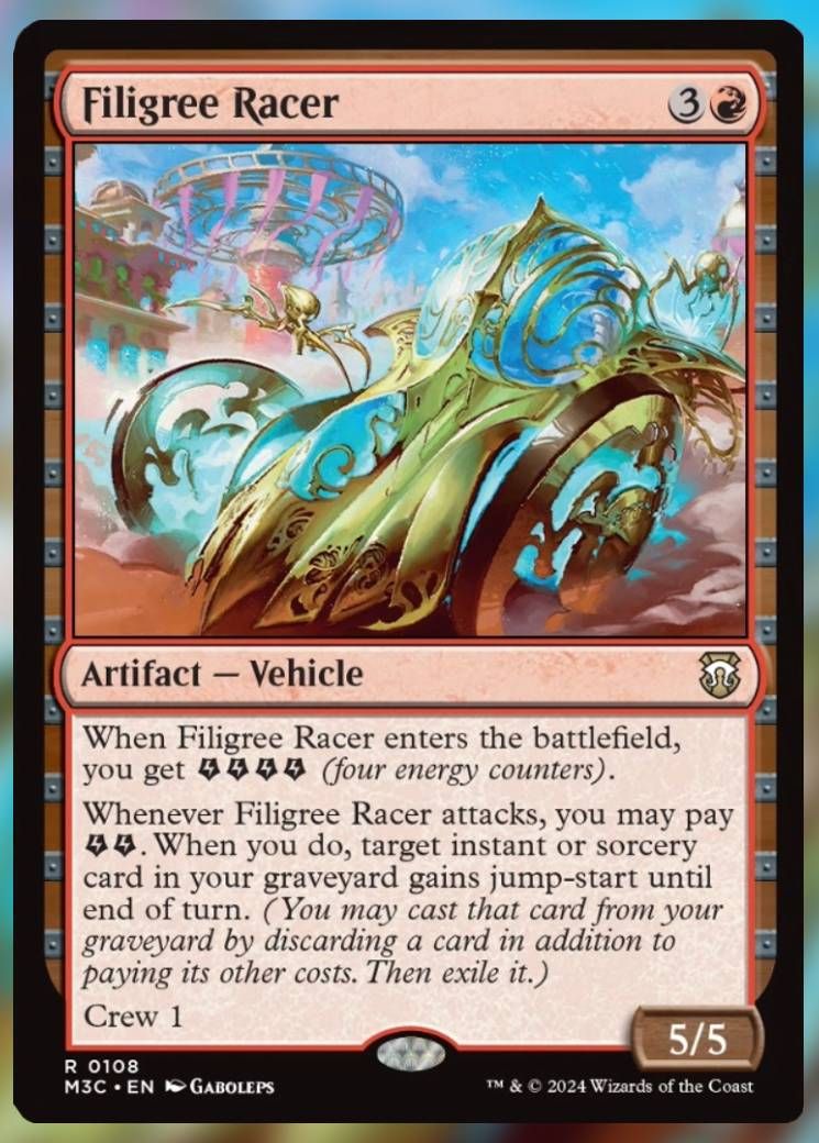 Filigree Racer
