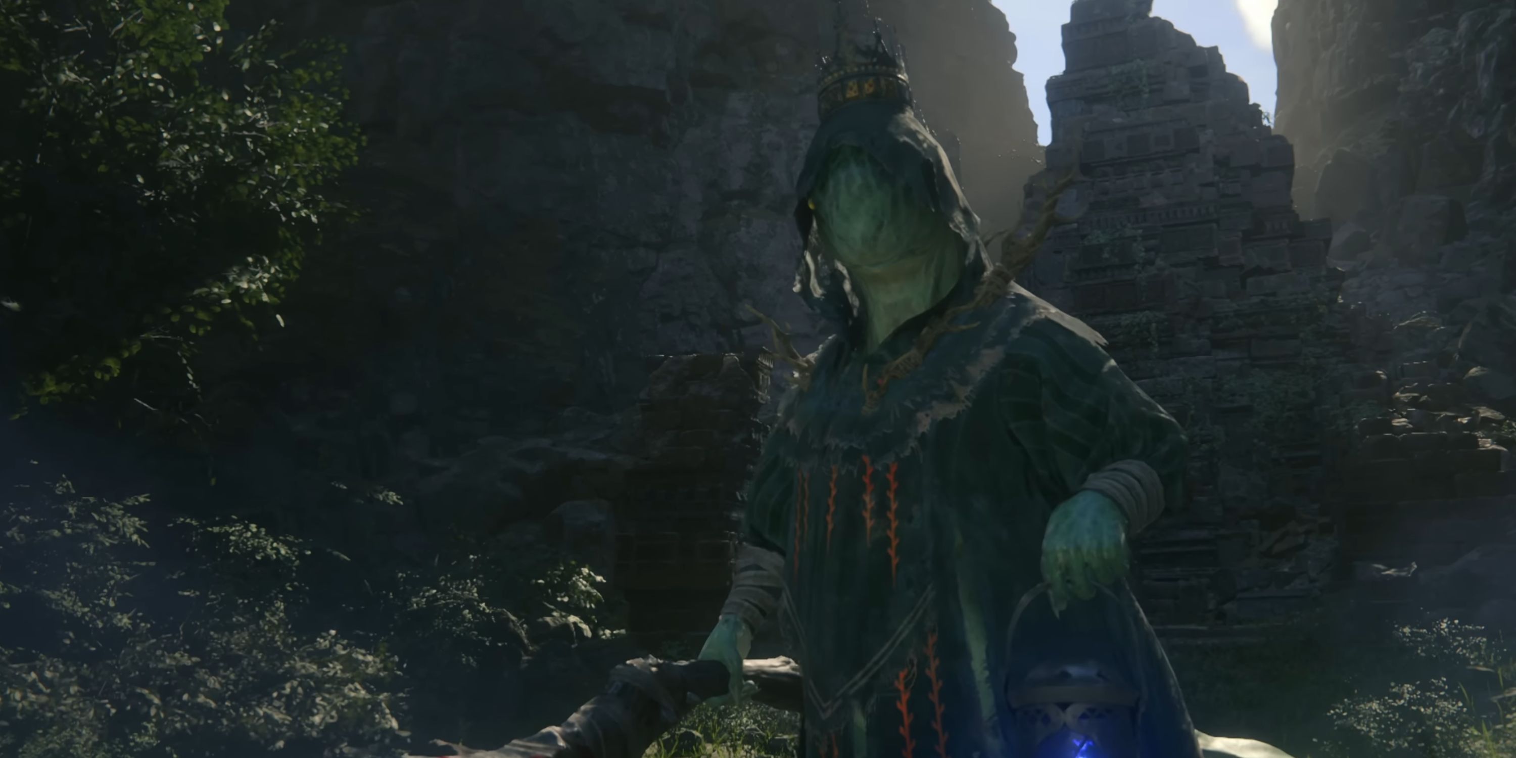 The Tonberry King prepares for battle