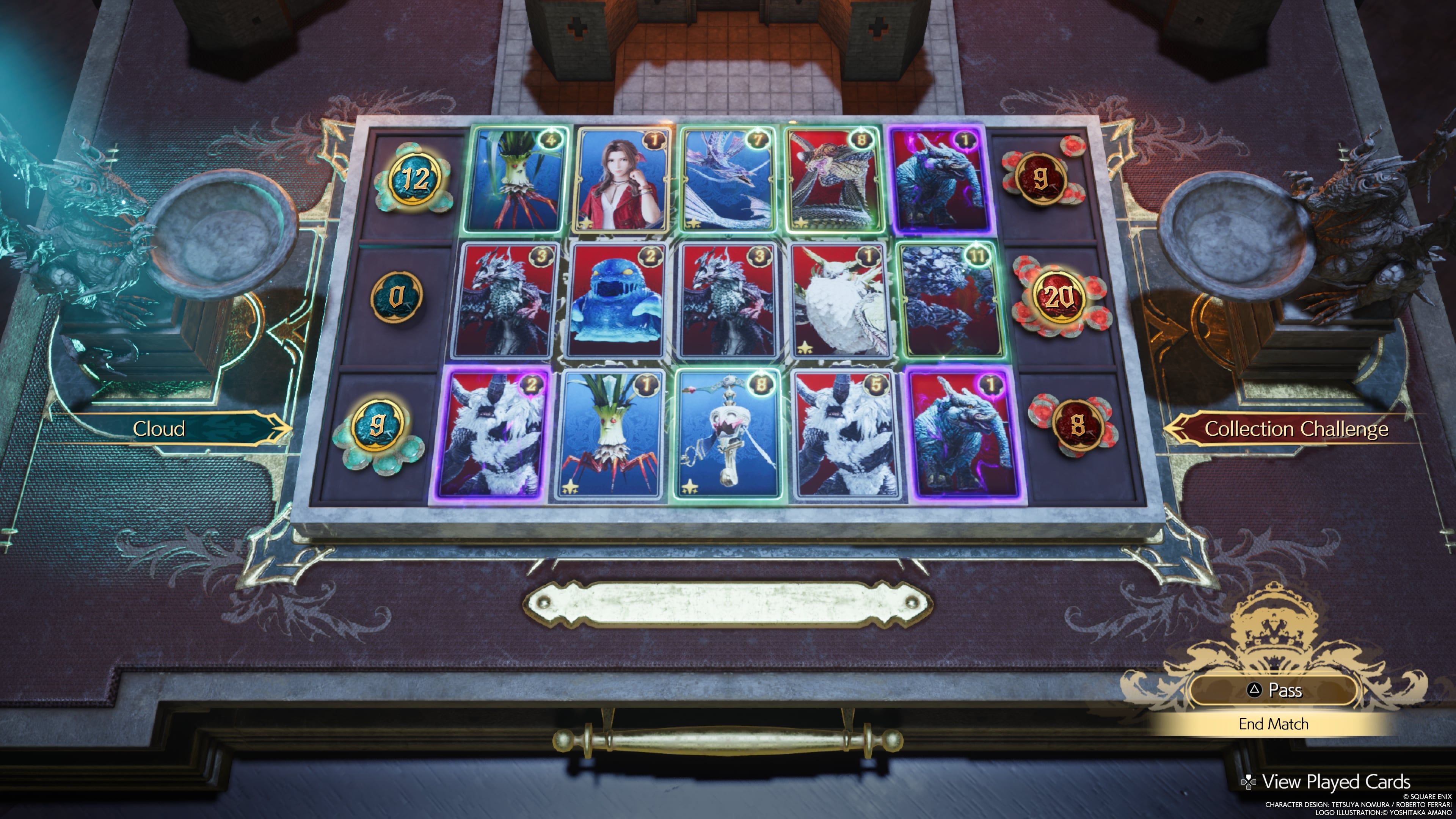 FINAL FANTASY VII REBIRTH Aerith Card Solution