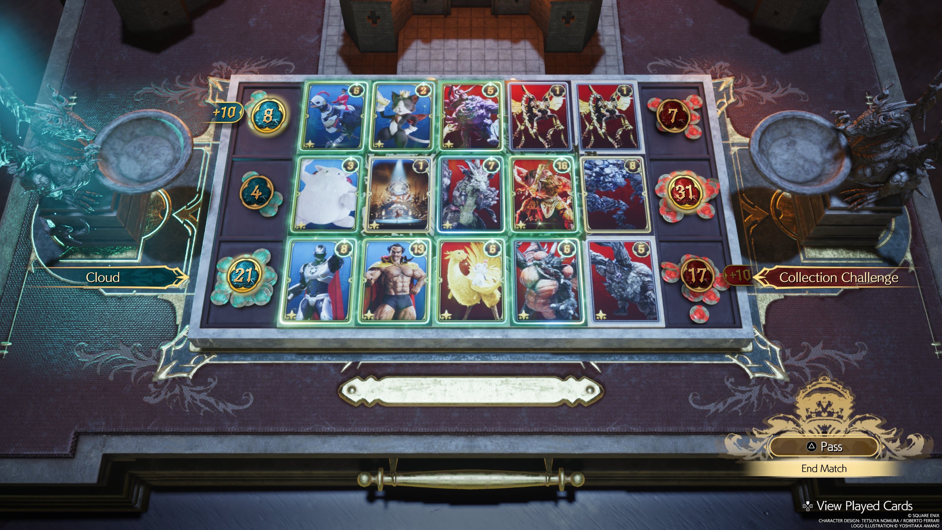 FINAL FANTASY VII REBIRTH Cait Sith Card Solution