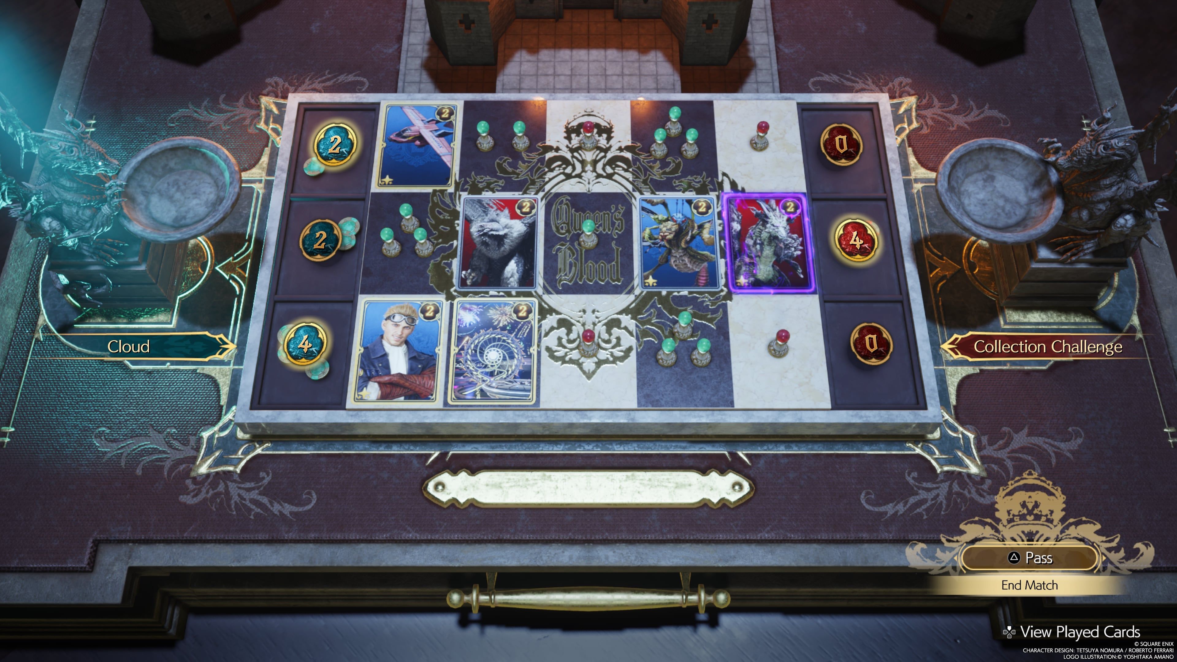 FINAL FANTASY VII REBIRTH Cid Card Solution