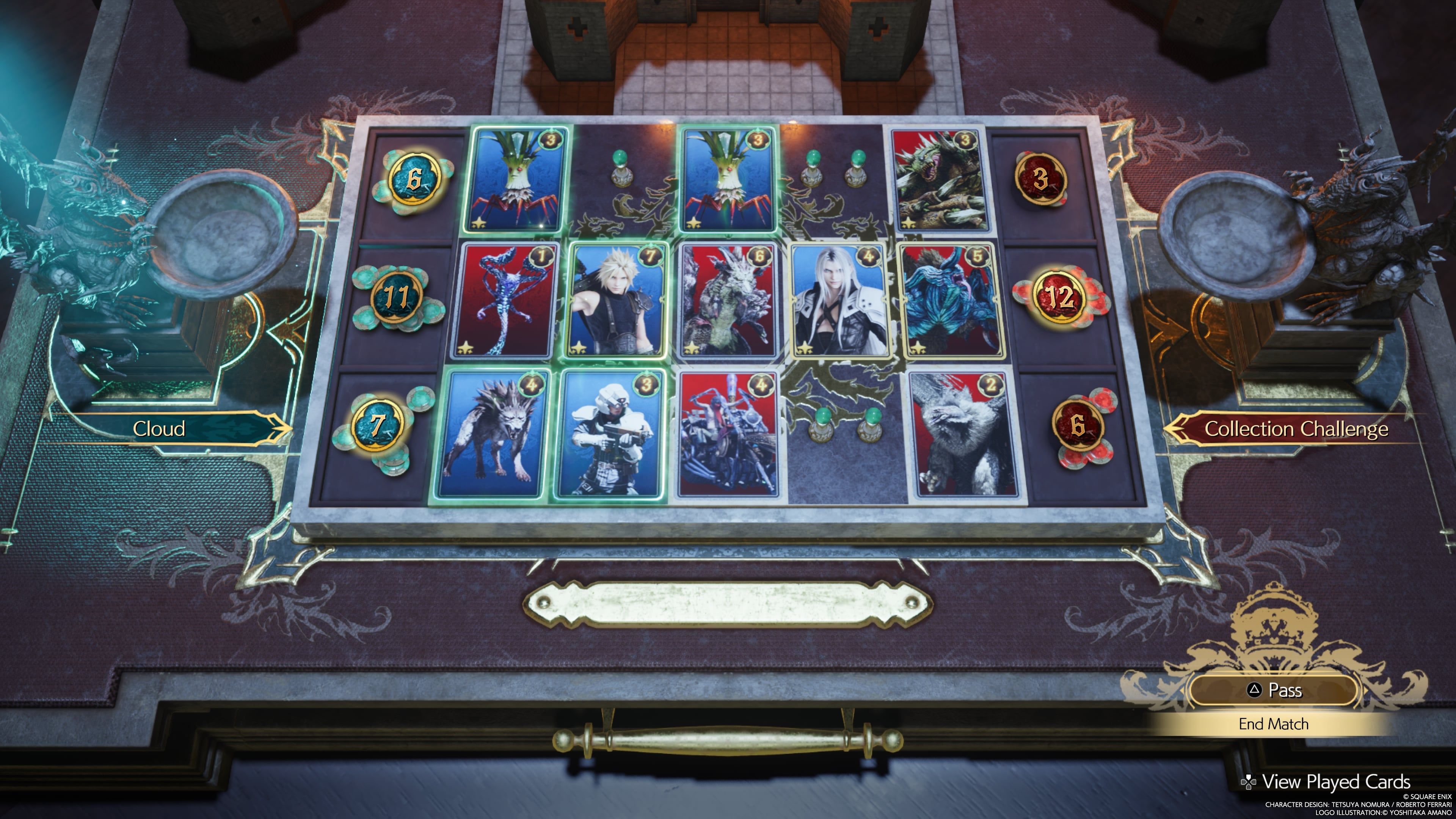 FINAL FANTASY VII REBIRTH Cloud Card Solution