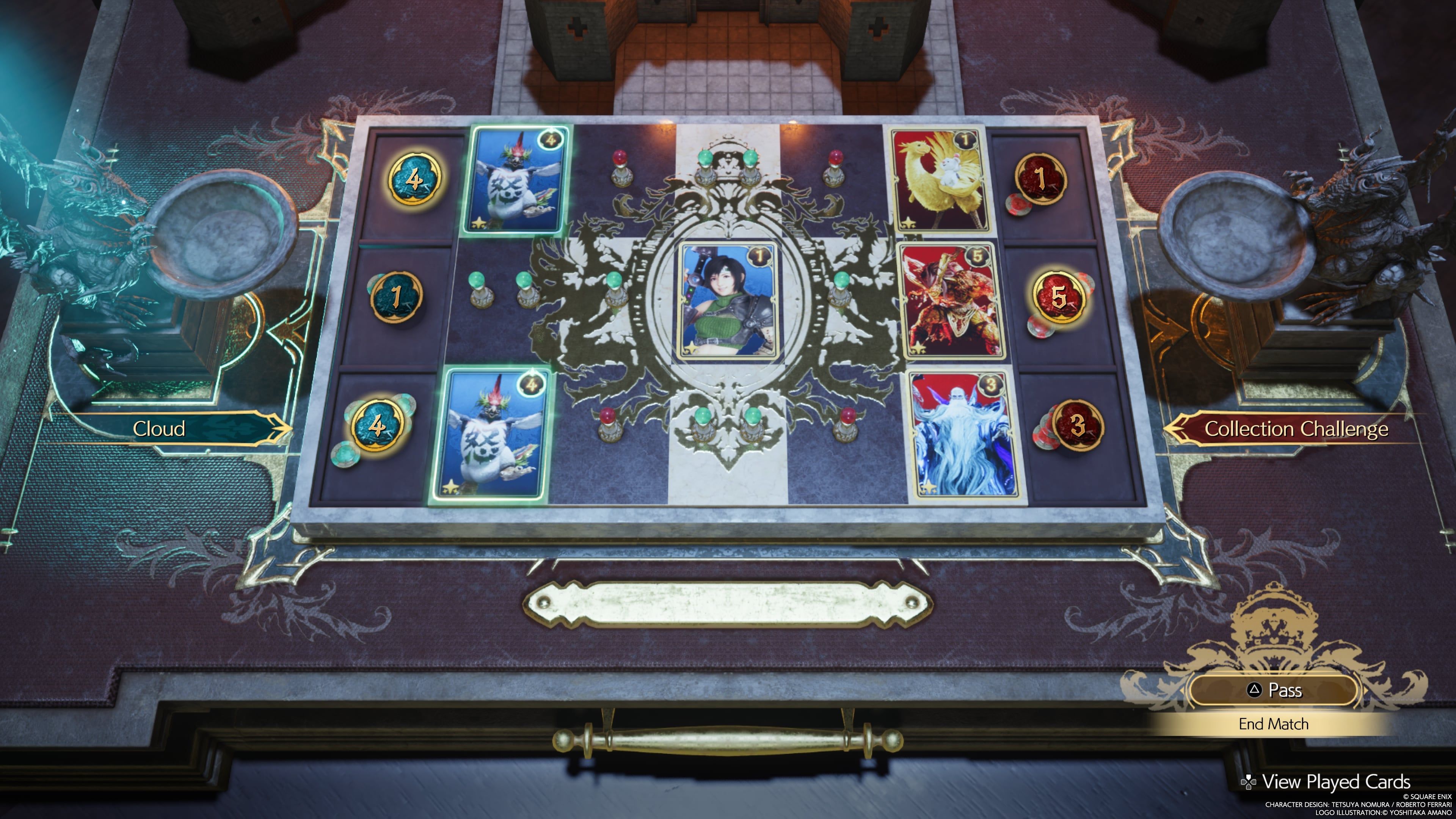 FINAL FANTASY VII REBIRTH Yuffie Card Solution