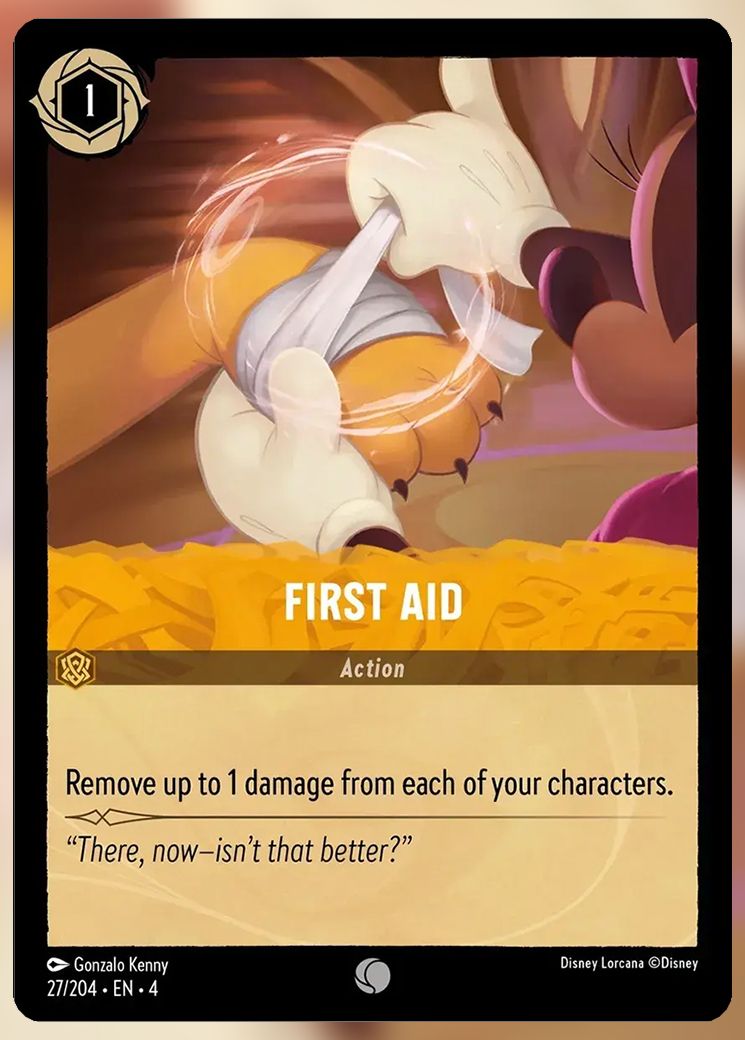 First Aid