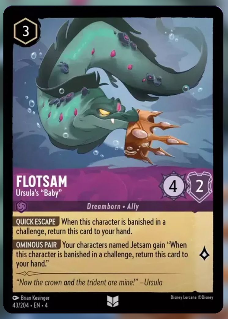 Flotsam, Ursula's Baby