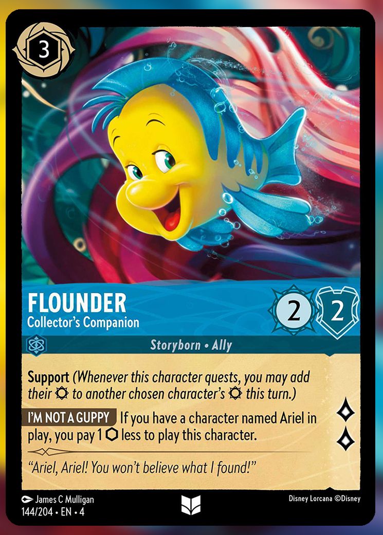 Flounder, Collector's Companion