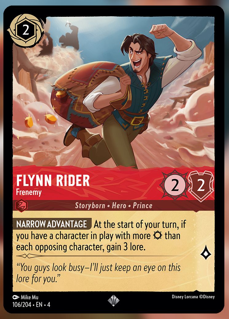 Flynn Rider, Frenemy