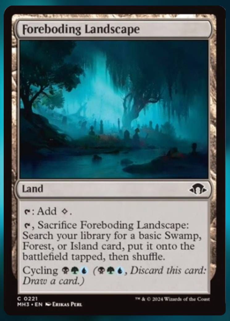 Foreboding Landscape
