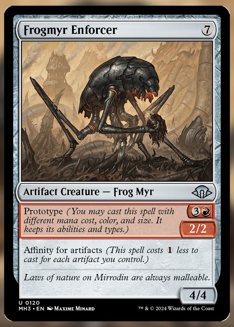 Frogmyr Enforcer eng